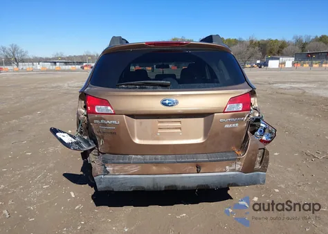 2011 Subaru Outback 2.5I Premium from USA, damaged, VIN 4S4BRBCC2B3395506